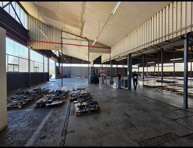 1,968M² WAREHOUSE TO LET IN ALRODE